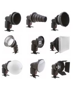 Falcon Eyes Kit Strobist Flash Speedlite Universelle SGA-K9