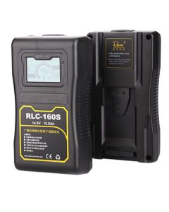 Rolux Batterie V-Mount RLC-160S 160Wh 14,8V 10800mAh Rolux Batterie V-Mount RLC-160S 160Wh 14,8V 10800mAh