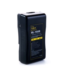 Rolux Batterie V-Mount RL-160S 160Wh 14,8V 11000mAh Rolux Batterie V-Mount RL-160S 160Wh 14,8V 11000mAh