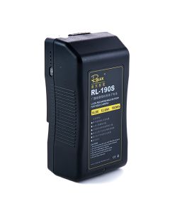 Rolux Batterie V-Mount RL-190S 190Wh 14,8V 12800mAh Rolux Batterie V-Mount RL-190S 190Wh 14,8V 12800mAh