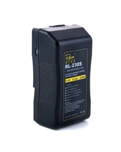 Rolux Batterie V-Mount RL-230S 230Wh 14,8V 15500mAh