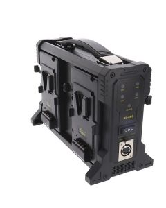 Rolux Chargeur de Batterie RL-4KS pour 4 x Batterie V-Mount