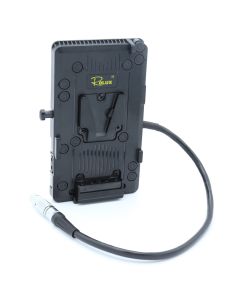 Rolux Plaque de Batterie V-Mount RL-CAGII pour Canon C300 Mark II