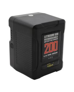 Rolux Smart V-Mount Batterie YC-200S 200Wh 14,8V 15000mAh