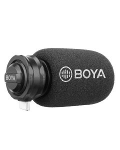 Boya Microphone Shotgun Numérique BY-DM100 pour Android USB-C