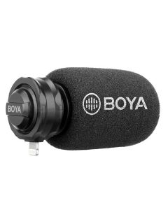 Boya Microphone Shotgun Numérique BY-DM200 pour iOS