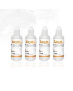 Lensgo Liquide de Fumée 4 × 60 ml