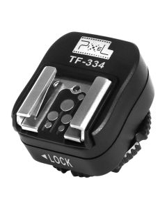 Pixel Hotshoe Adaptateur TF-334 de Sony Mi vers Canon/Nikon