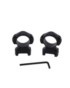 Konus Anneaux de Montage 25,4 mm Hauts