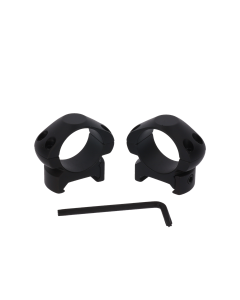 Konus Anneaux de Montage 25,4 mm Bas