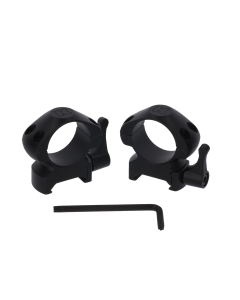 Konus Anneaux de montage à dégagement rapide 25,4 mm Medium