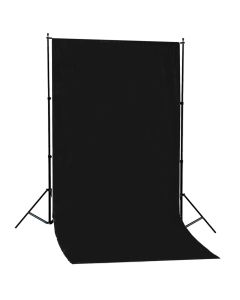 Linkstar Système de Fond BSK-2016B + Tissu Noir