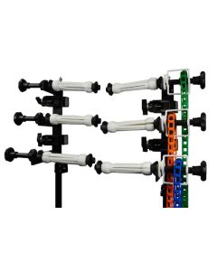 Linkstar Support de Fond ES-3 pour 3 Rouleaux