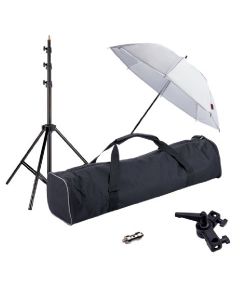 Linkstar Strobist Set avec Parapluie UK-84T