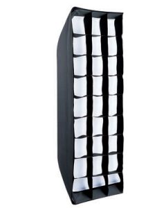 Linkstar Striplight Softbox 35x160 cm + Grille en nid d'abeilles LQA-SB35160HC