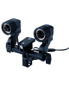 StudioKing Douille Universelle E27 avec 2 Prises DLE27D