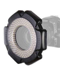 StudioKing Lampe Anneau LED Macro Variable RL-160