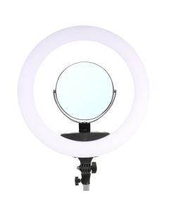 StudioKing Ensemble de Lampe Anneau LED 65W LR-650