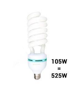 StudioKing Lampe de lumière du jour 105W E27 ML-105