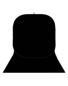 StudioKing Panneau de Fond BBT-02 Noir 400x150 cm