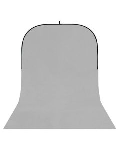 StudioKing Panneau de fond BBT-03 Gris 400x150 cm