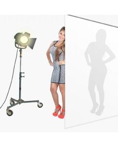 StudioKing Fond Super Flexiglass 1,45 x 5 m