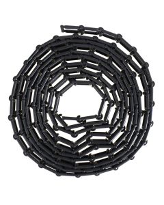 StudioKing Chaîne de rechange noire pour porte-rouleaux de papier
