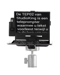StudioKing Téléprompteur Autocue TEP02 pour Tablettes
