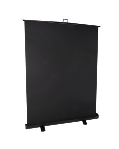 StudioKing Écran de fond enroulable FB-150200FB 150x200 cm Noir