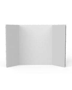 StudioKing Tissu de Fond Blanc pour FSF-240400PT 240x400 cm