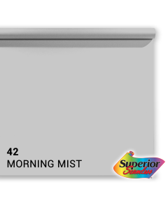 Superior Papier de Fond 42 Morning Mist 1,35 x 11m
