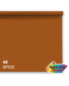 Superior Papier de Fond 48 Spice 1,35 x 11m