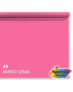 Superior Papier de Fond 49 Mardi Gras 1,35 x 11m