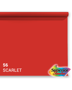 Superior Papier de Fond 56 Scarlet 1,35 x 11m