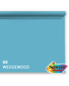 Superior Papier de Fond 60 Wedgewood 1,35 x 11m