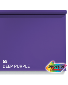 Superior Papier de Fond 68 Deep Purple 1,35 x 11m