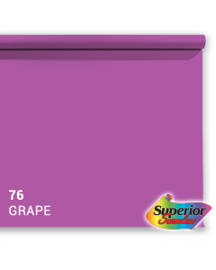Superior Papier de Fond 76 Grape 1,35 x 11m