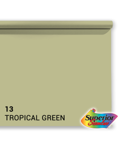 Superior Papier de Fond 13 Tropical Green 2,72 x 11m