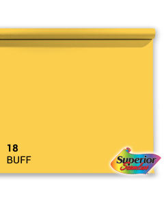 Superior Papier de Fond 18 Buff 2,72 x 11m
