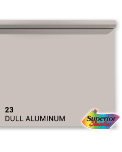 Superior Papier de fond 23 Dull Aluminium 2,72 x 11m