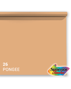 Superior Papier de fond 26 Pongee 2,72 x 11m