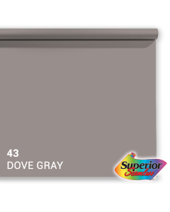 Superior Papier de Fond 43 Dove Grey 2,72 x 11m