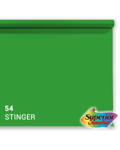 Superior Papier de Fond 54 Stinger Chroma Key 2,72 x 11m