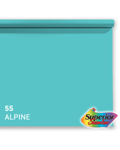 Superior Papier de Fond 55 Alpine 2,72 x 11m