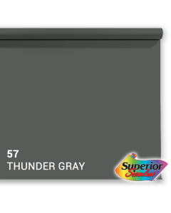 Superior Papier de Fond 57 Thunder Grey 2,72 x 11m