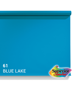 Superior Papier de fond 61 Blue Lake 2,72 x 11m