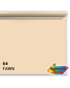 Superior Papier de Fond 64 Fawn 2,72 x 11m