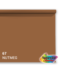 Superior Papier de Fond 67 Nutmeg 2,72 x 11m