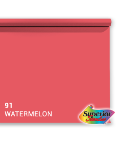 Superior Papier de Fond 91 Watermelon 2,72 x 11m