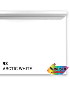 Superior Papier de Fond 93 Arctic White 2,72 x 11m